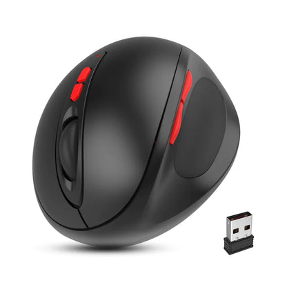 2.4G Ergonomic Wireless Vertical Mouse for Office Gaming